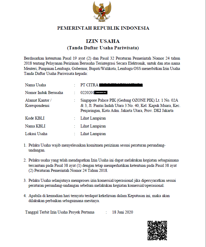 Detail Contoh Surat Nib Nomer 20