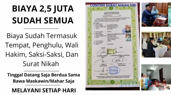 Detail Contoh Surat Nikah Palsu Nomer 47