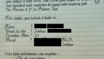 Detail Contoh Surat Nikah Siri 2020 Nomer 41