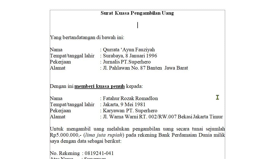 Detail Contoh Surat Nikah Siri Surabaya Nomer 42