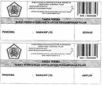 Detail Contoh Surat Nominee Tax Amnesty Nomer 29