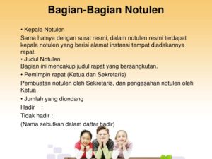 Detail Contoh Surat Notulen Rapat Nomer 40