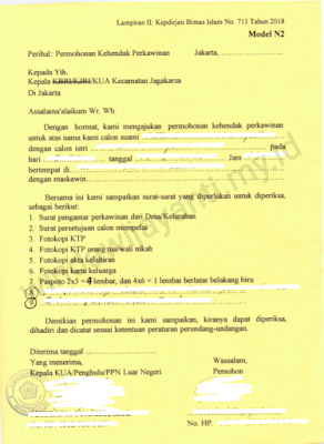 Detail Contoh Surat Numpang Nikah Pria Nomer 45