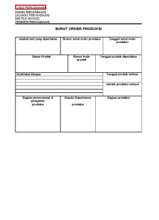Detail Contoh Surat Order Produksi Nomer 15