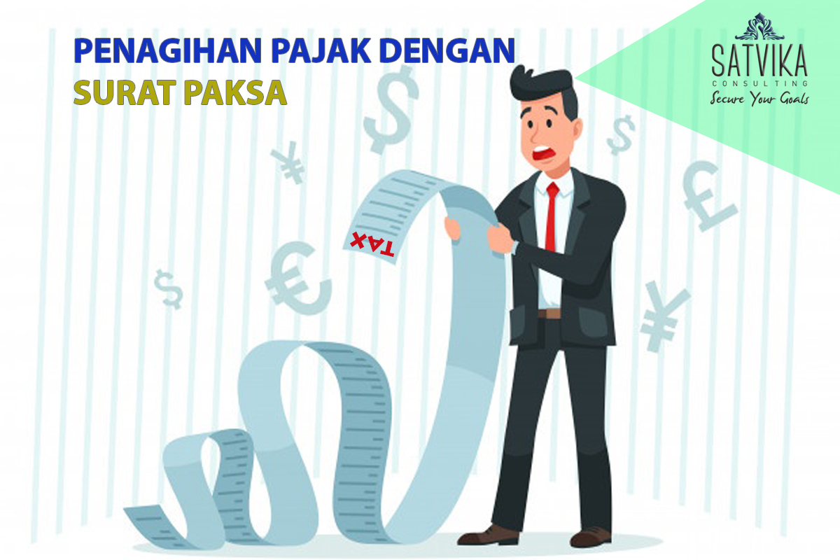 Detail Contoh Surat Paksa Penagihan Pajak Nomer 45