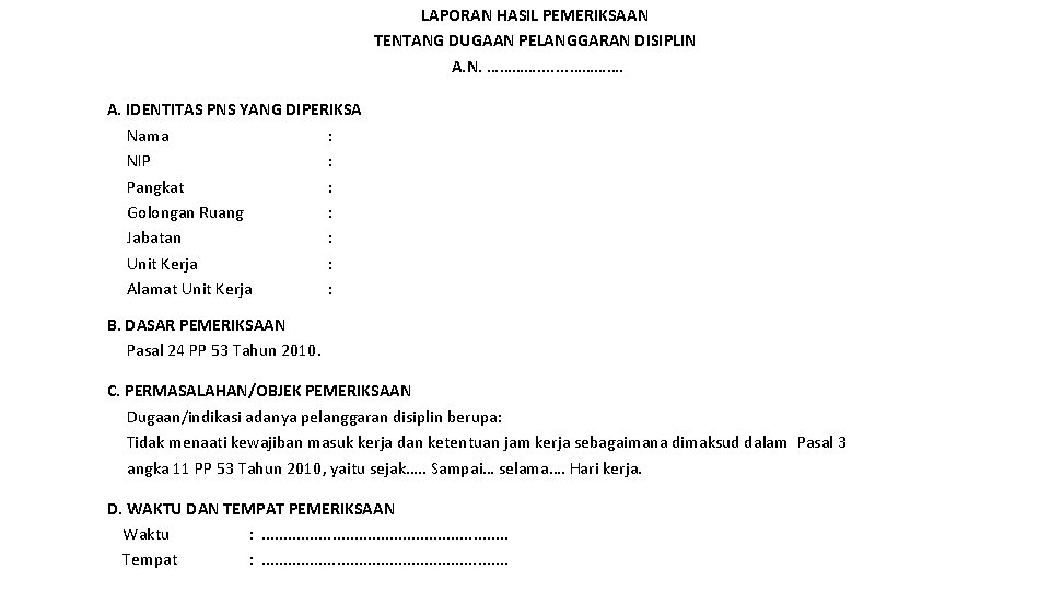 Detail Contoh Surat Panggilan Dinas Nomer 51