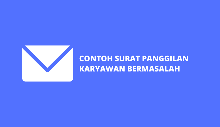 Detail Contoh Surat Panggilan Karyawan Bermasalah Nomer 12