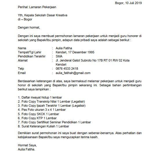 Detail Contoh Surat Panggilan Karyawan Bermasalah Nomer 33