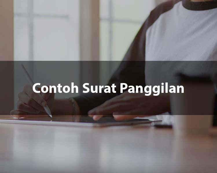 Detail Contoh Surat Panggilan Karyawan Mangkir Kerja Nomer 45