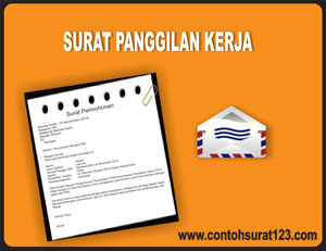 Detail Contoh Surat Panggilan Kerja Nomer 44