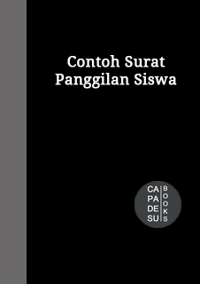 Detail Contoh Surat Panggilan Orang Tua Siswa Bermasalah Doc Nomer 24