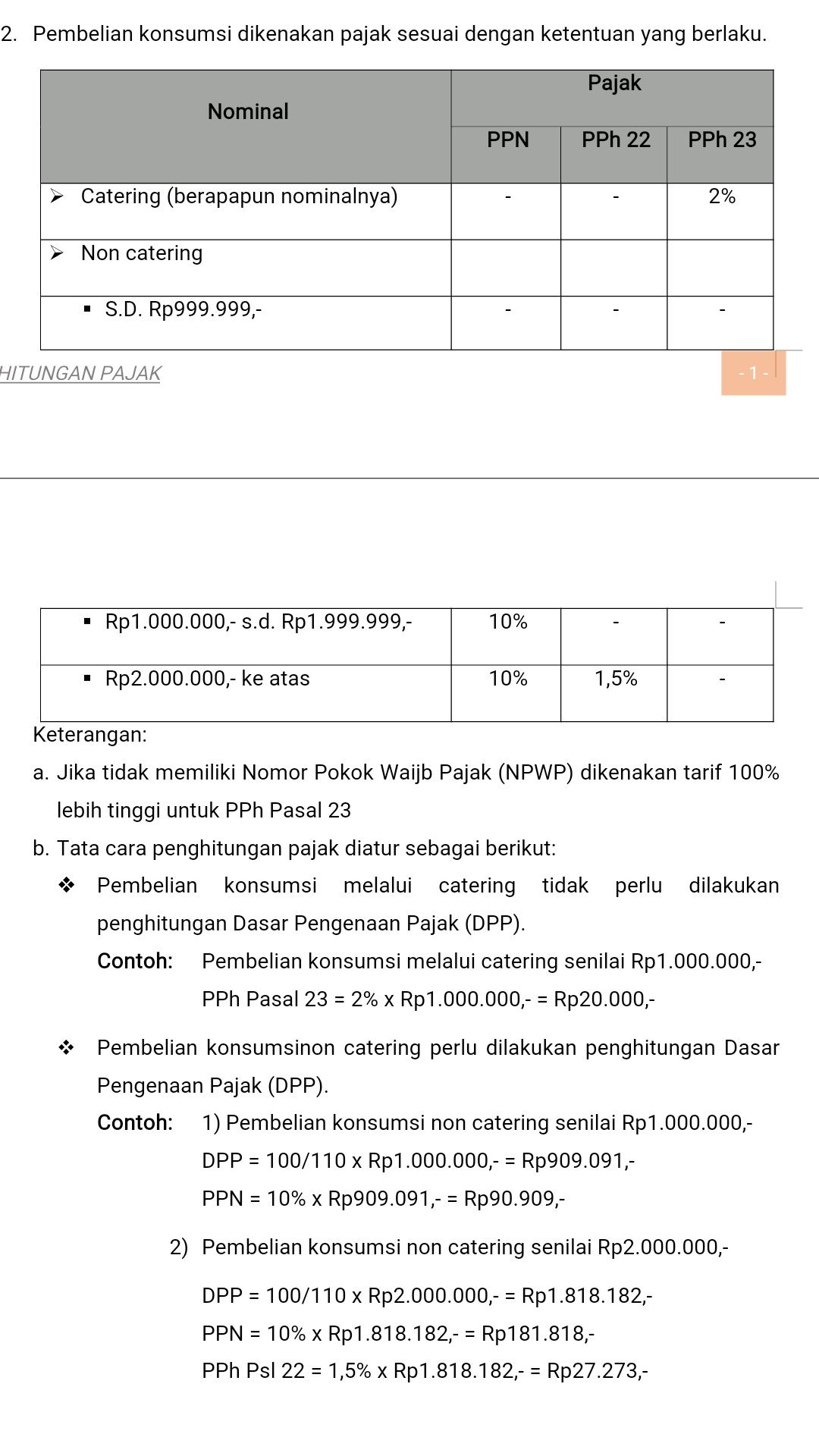 Detail Contoh Surat Pbk Pph 23 Nomer 39