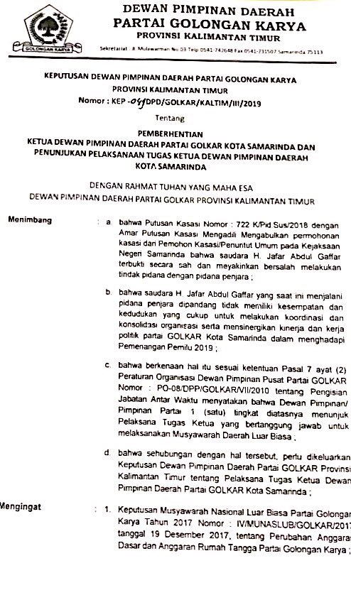 Detail Contoh Surat Pelaksana Tugas Harian Nomer 26