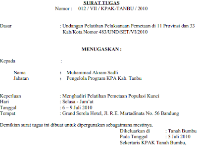 Detail Contoh Surat Pelatihan Nomer 42