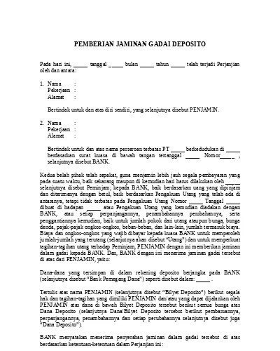 Detail Contoh Surat Pelepasan Nomer 41