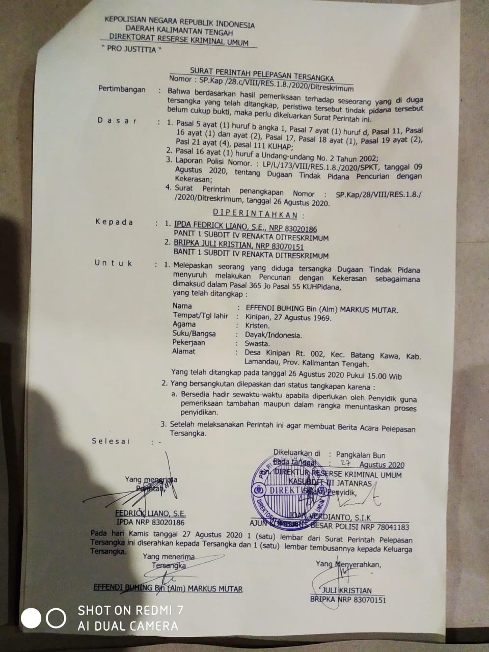 Detail Contoh Surat Pelepasan Tanah Adat Nomer 31