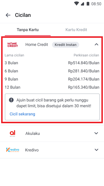 Detail Contoh Surat Pelunasan Home Credit Nomer 24