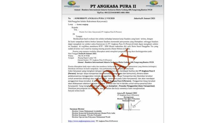 Detail Contoh Surat Pemanggilan Kerja Nomer 53