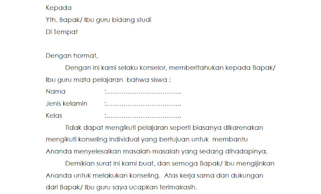 Detail Contoh Surat Pemanggilan Orang Tua Siswa Nomer 34