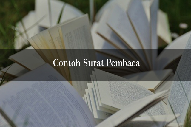 Detail Contoh Surat Pembaca Nomer 32