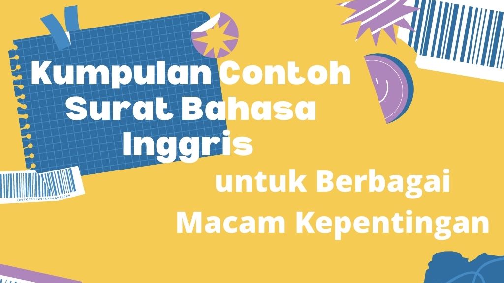 Detail Contoh Surat Pembaca Dalam Bahasa Inggris Nomer 29