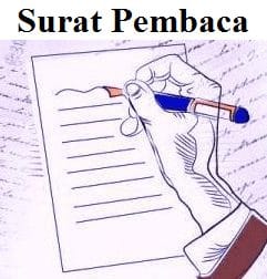 Detail Contoh Surat Pembaca Dalam Bahasa Inggris Nomer 35