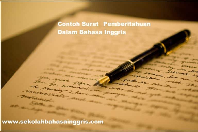 Detail Contoh Surat Pembaca Dalam Bahasa Inggris Nomer 49