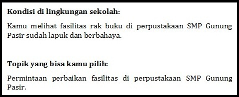 Detail Contoh Surat Pembaca Lingkungan Sekolah Nomer 28