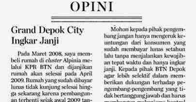 Detail Contoh Surat Pembaca Tentang Lingkungan Rumah Nomer 23