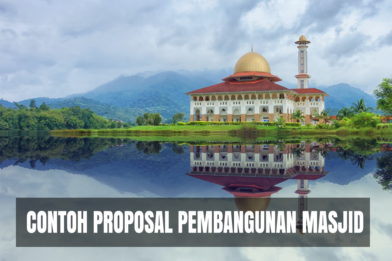 Detail Contoh Surat Pembangunan Masjid Nomer 35