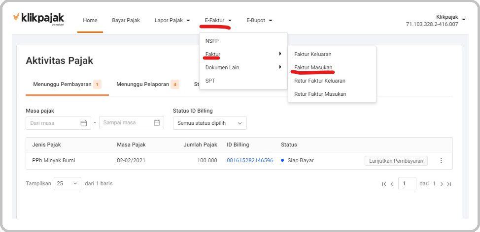 Detail Contoh Surat Pembatalan Faktur Pajak Keluaran Nomer 45