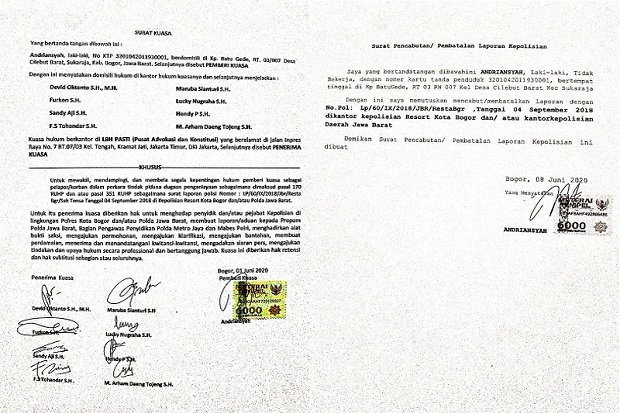 Detail Contoh Surat Pembatalan Kuasa Nomer 24