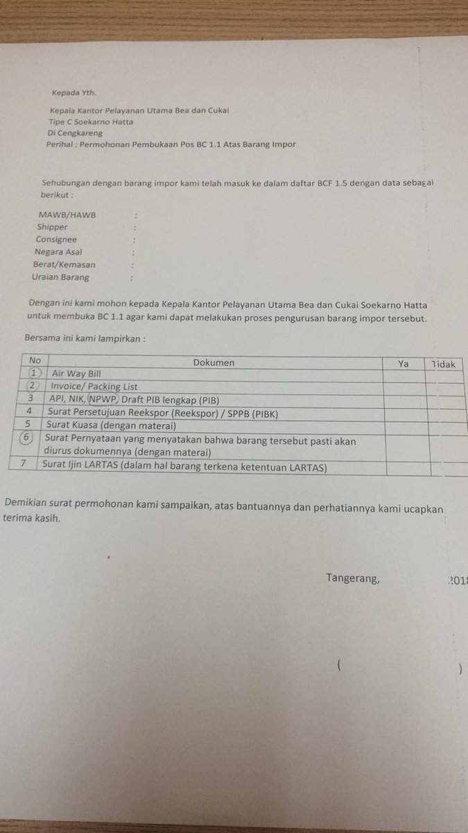 Detail Contoh Surat Pembatalan Kuasa Nomer 35