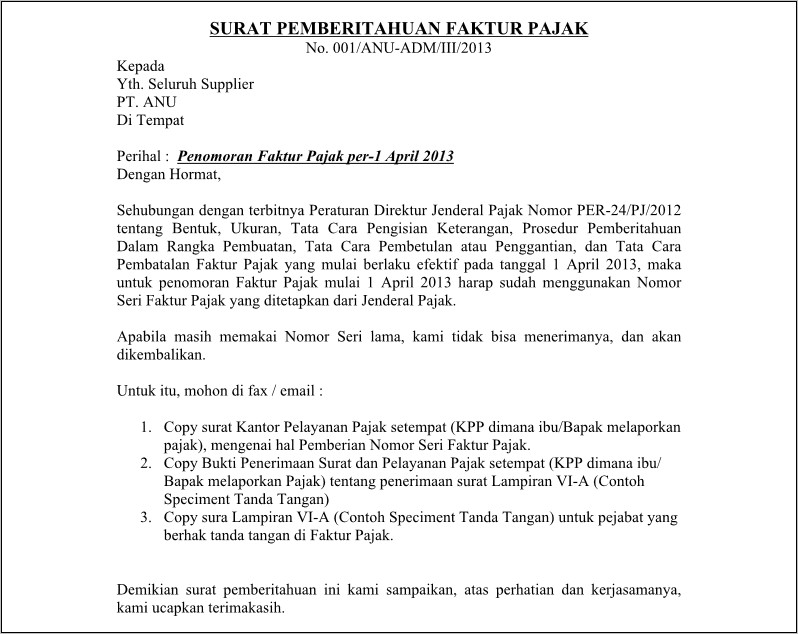 Detail Contoh Surat Pembatalan Perjanjian Nomer 26