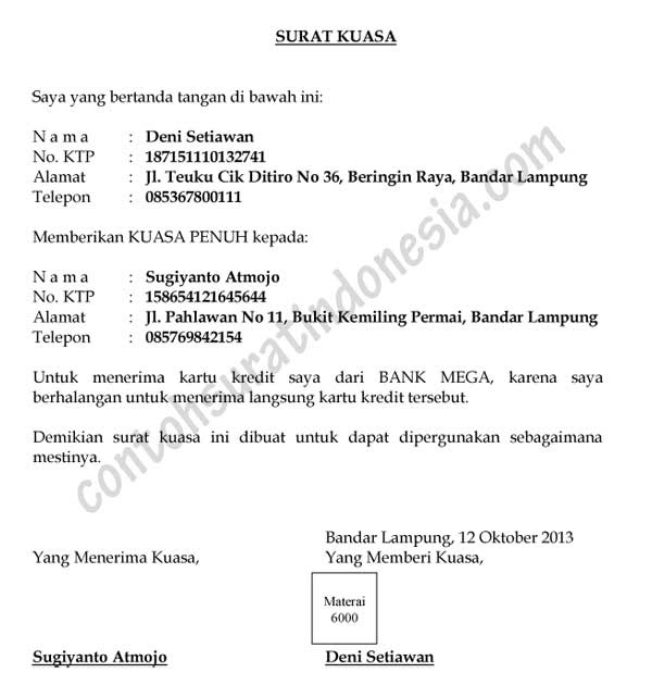 Detail Contoh Surat Pembatalan Polis Asuransi Nomer 6