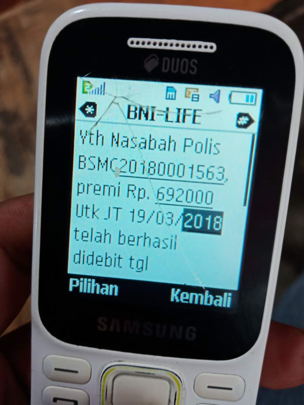 Detail Contoh Surat Pembatalan Polis Asuransi Bni Life Nomer 51