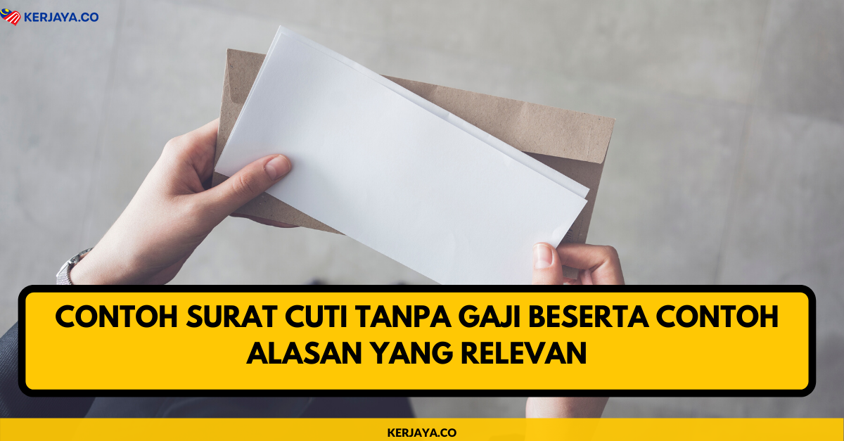 Detail Contoh Surat Pembayaran Gaji Nomer 44