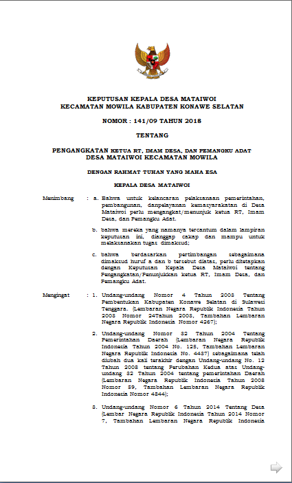 Download Contoh Surat Pemberhentian Ketua Rt Nomer 22