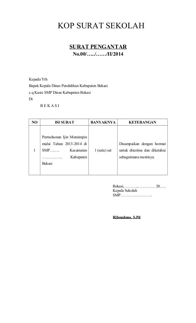 Detail Contoh Surat Pemberian Izin Dari Kepala Sekolah Nomer 22