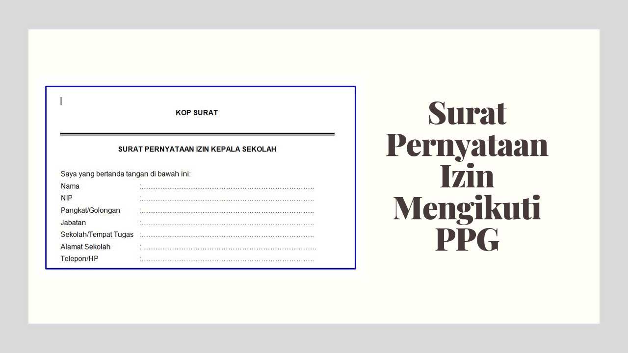 Detail Contoh Surat Pemberian Izin Dari Kepala Sekolah Nomer 29