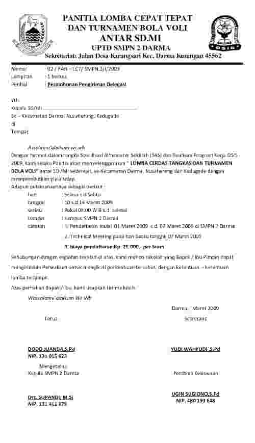 Detail Contoh Surat Pemberitahuan Acara Ke Polsek Nomer 4