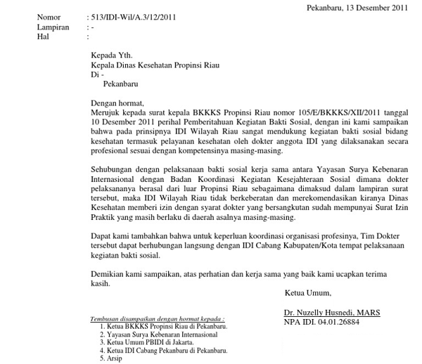 Detail Contoh Surat Pemberitahuan Acara Ke Polsek Nomer 34