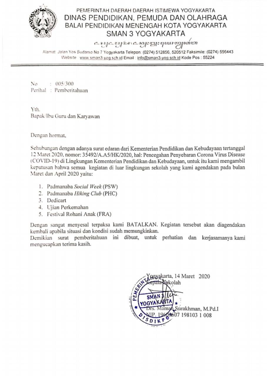 Detail Contoh Surat Pemberitahuan Acara Ke Polsek Nomer 50