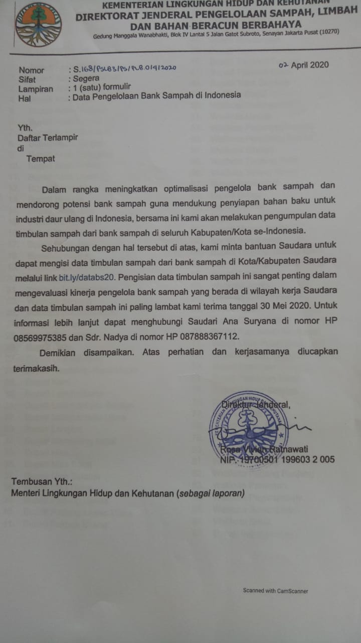 Detail Contoh Surat Pemberitahuan Iuran Sampah Nomer 24