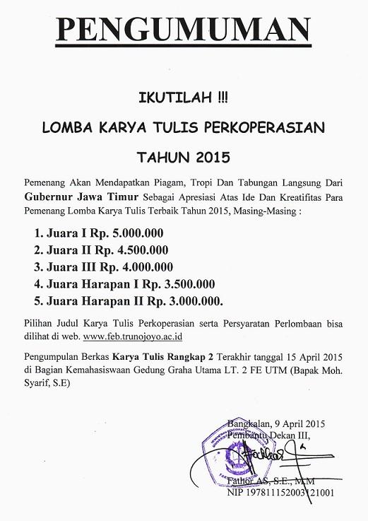 Detail Contoh Surat Pemberitahuan Lomba 17 Agustus Nomer 48