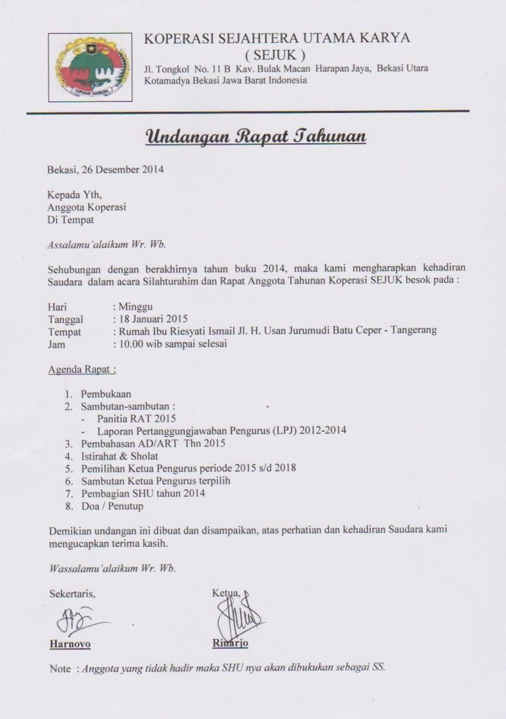 Detail Contoh Surat Pemberitahuan Pembukaan Kantor Cabang Baru Nomer 36