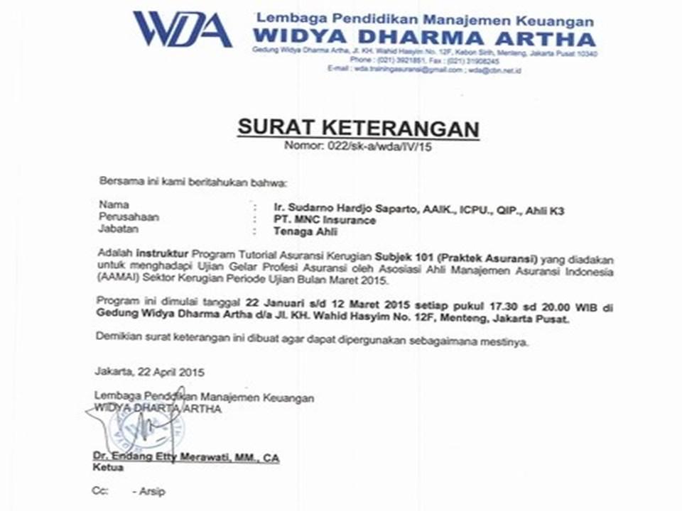 Detail Contoh Surat Pemberitahuan Penutupan Perusahaan Koleksi Nomer 5 