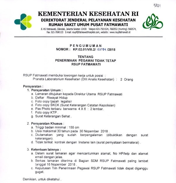 Detail Contoh Surat Pemberitahuan Pindah Kantor Nomer 19