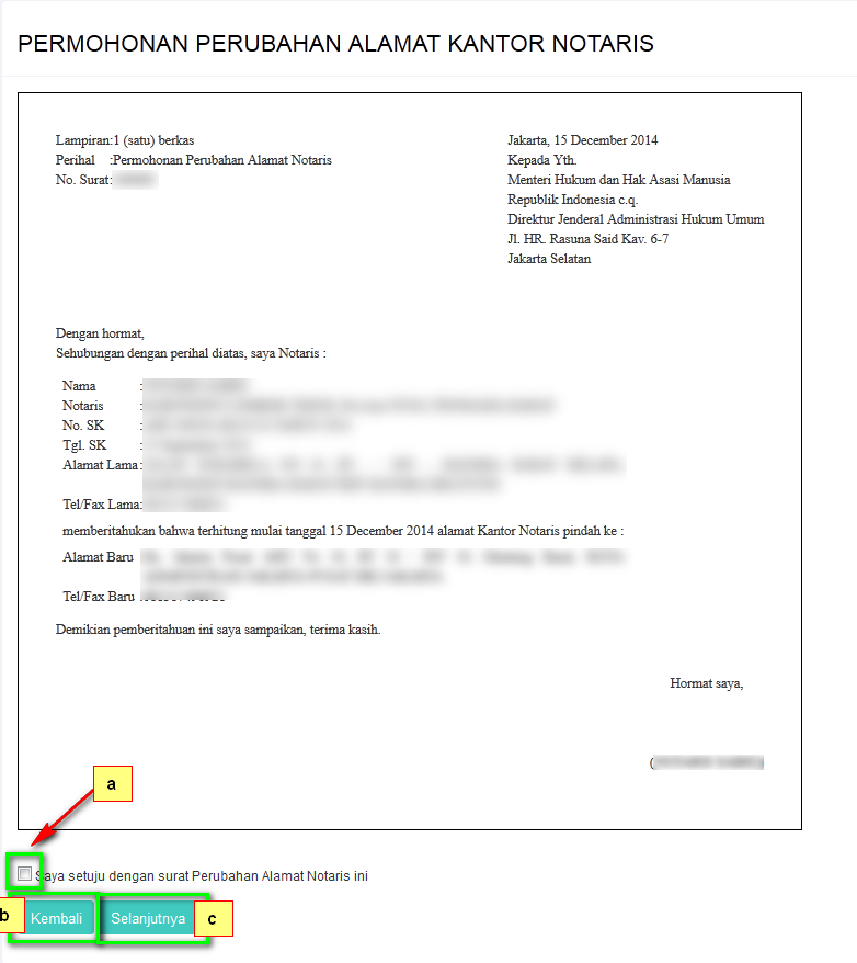Detail Contoh Surat Pemberitahuan Pindah Kantor Nomer 21