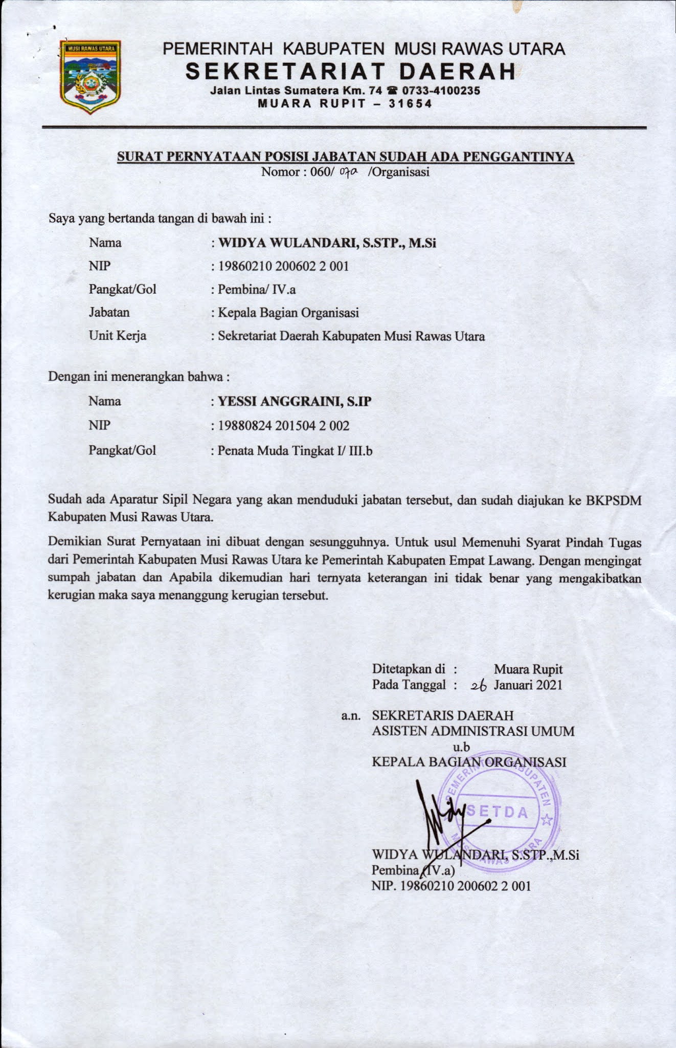 Detail Contoh Surat Pemberitahuan Pindah Kantor Nomer 23